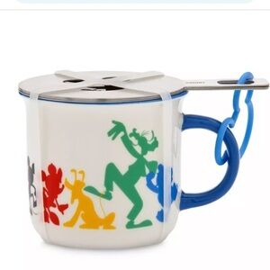 Mickey Mouse and Friends Mug and Coffee Stencil Set Mouse Wares New